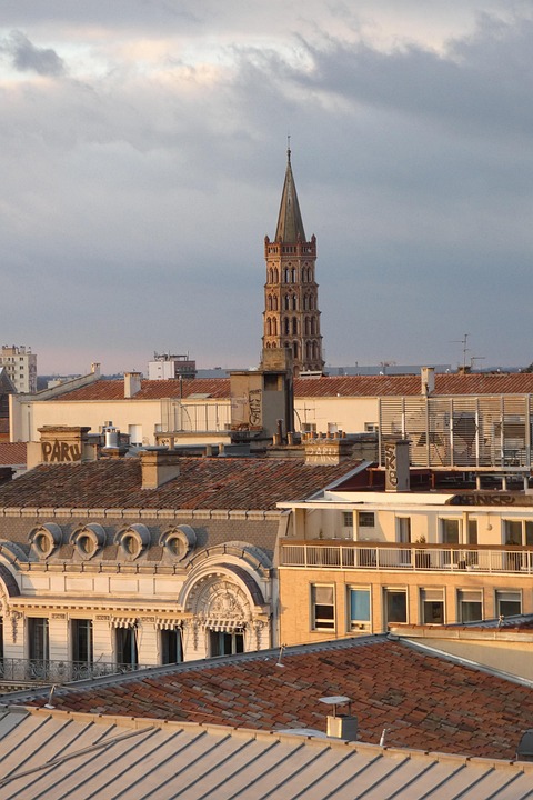 Immeuble géré par la conciergerie